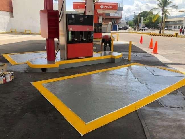Estación de Servicio en Funcionamiento - Punto Comercial Estratégico, Maracay - 1